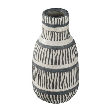 Grey Medium Vases Mercana Art Décor Deskey 